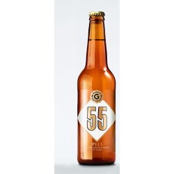 Gościszewo 55 Pils Single Hop: Hallertauer-Mittelfrüh